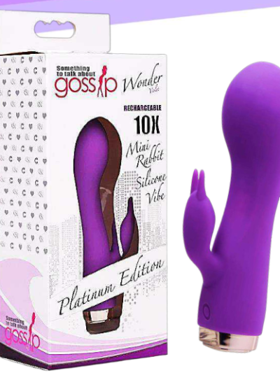 VIBRADOR Y ESTIMULADOR DE CLITORIS