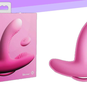 VIBRADOR CON ESTIMULADOR DOBLE MOTOR