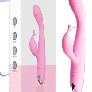 VIBRADOR CON ESTIMULADOR