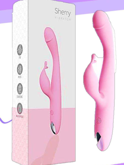 VIBRADOR CON ESTIMULADOR