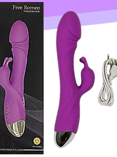 VIBRADOR CON ESTIMULADOR FREE ROMEO
