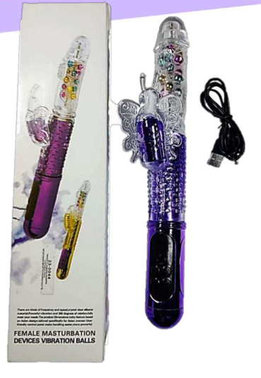 VIBRADOR RECARGABLE