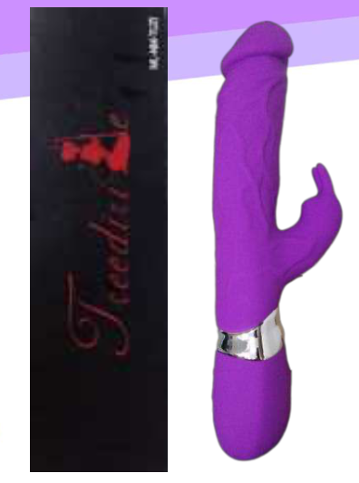 VIBRADOR FREDIRI MATERIAL DE SILICONA