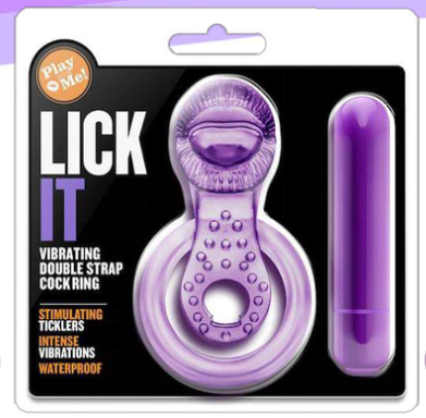 ANILLO VIBRADOR Y ESTIMULADOR