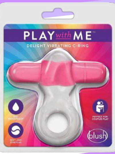ANILLO PLAY WITH ME DELIGHT VIBRATING C-RING