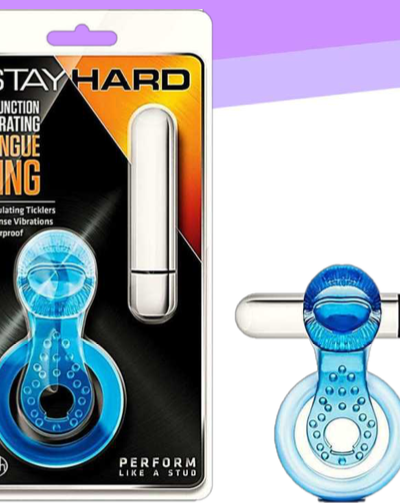 STAY HARD BL66912 BLUE