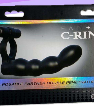 ANILLO VIBRADOR DOBLE