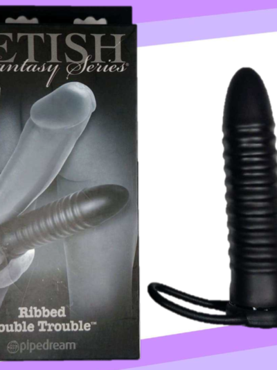RIBBED DOUBLE TROUBLE
