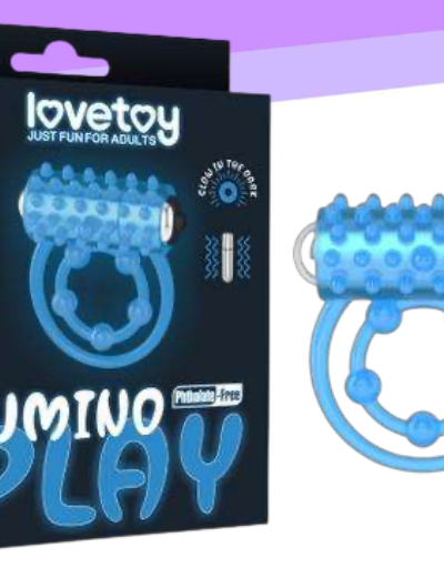 ANILLO VIBRADOR LUMINO PLAY