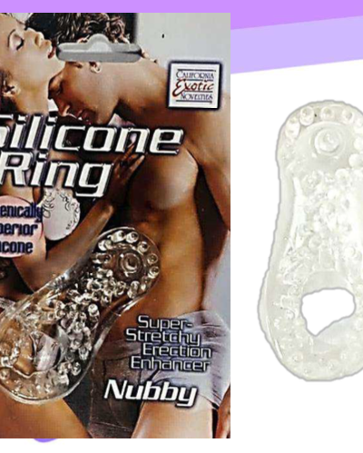 SILICONE RING NUBBY