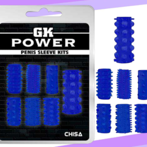 GET POWER PENIS SLEEVE KITS BLUE