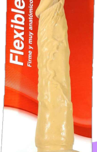 DILDO FLEXIBLE