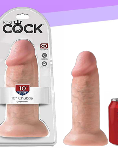 DILDO COCK 10″
