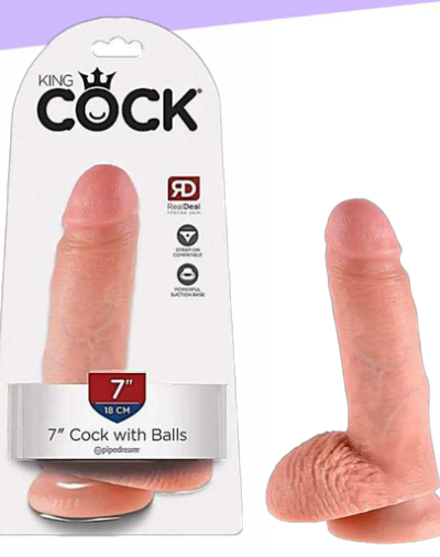 DILDO COCK 7″