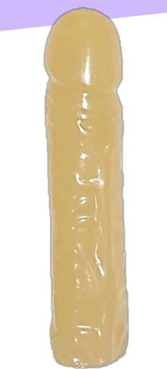 DILDO DE SILICON