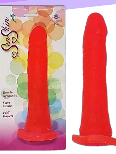 DILDO SEN SKIN MINI JELLY