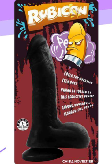 DILDO RUBICON CN-711721680