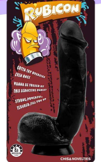 DILDO RUBICON CN-711757845