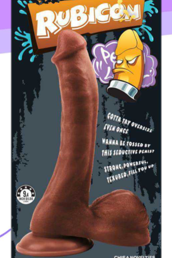 DILDO RUBICON CN-711712577