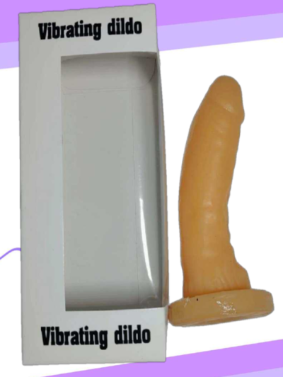 DILDO CON VENTOSA