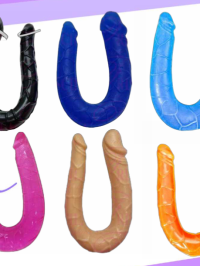 DILDO DE DOBLE CABEZA CHICO