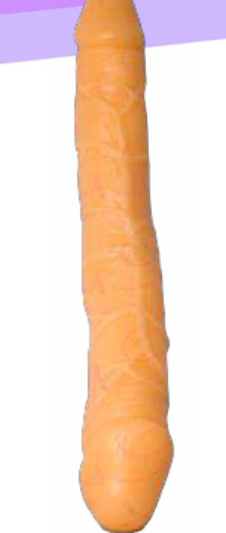 DILDO DOBLE CABEZA