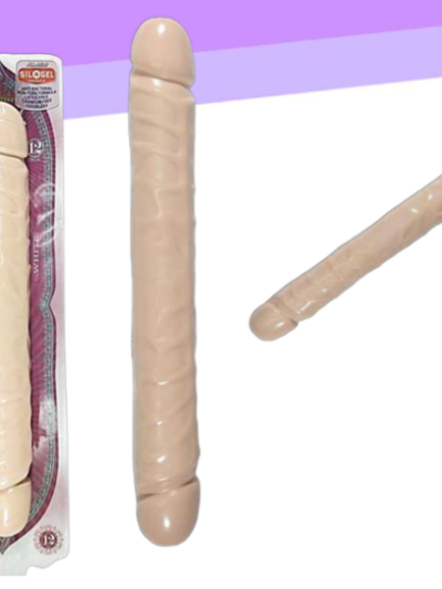 DILDO DE SILICON BLUSH