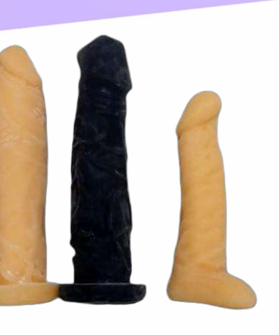 Dildo de Silicon