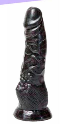 Dildo de Silicon con base