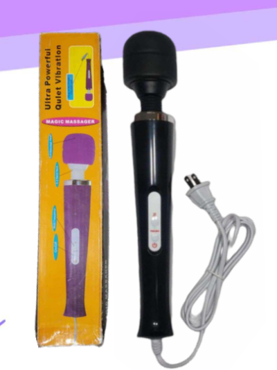 VIBRADOR EN FORMA DE MICRÓFONO SÚPER POTENTE