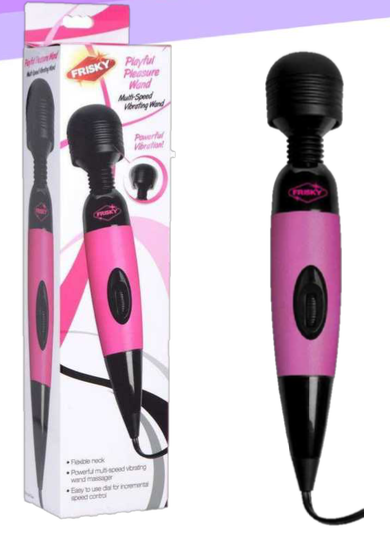 VIBRADOR EN FORMA DE MICROFONO FRISKY