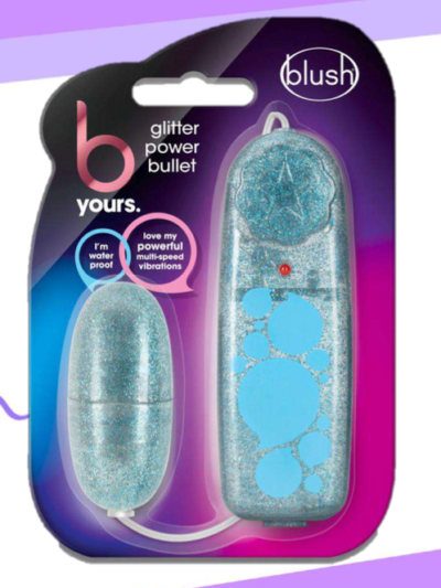 BALITA CON GLITTER AZUL