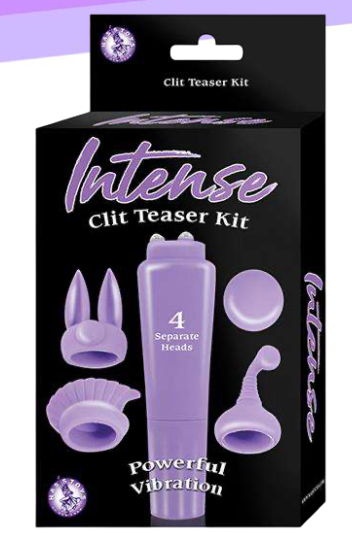 KIT BALITA INTENSE CLIT TEASER POTENTE VIBRACION