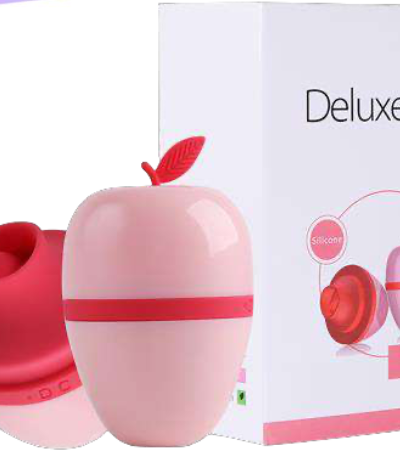 BALITA VIBRADORA EN FORMA DE  MANZANA