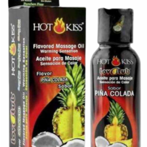 ACEITE PARA MASAJE HOT  KISS