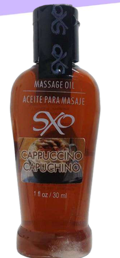 LUBRICANTE DE ACEITE PARA MASAJE SXO