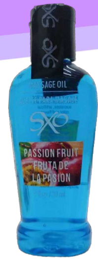LUBRICANTE DE ACEITE PARA  MASAJE SXO  FRUTA DE LA PASION