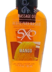 LUBRICANTE DE ACEITE PARA  MASAJE SXO  MANGO