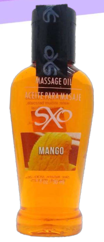 LUBRICANTE DE ACEITE PARA  MASAJE SXO  MANGO