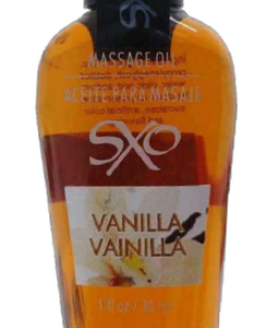 LUBRICANTE DE ACEITE PARA  MASAJE SXO  VAINILLA