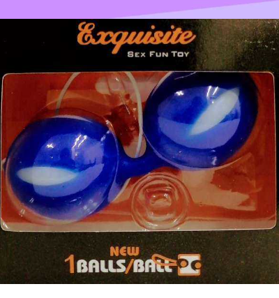 BOLAS ESTIMULANTES EXQUISITE