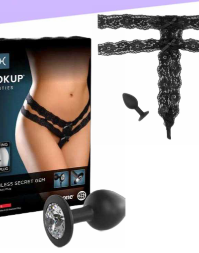 PLUG ANAL HOOKUP  TALLAS S – L