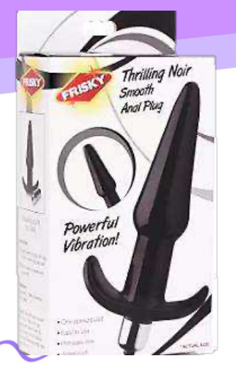 PLUG ANAL FRISKY