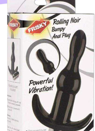 PLUG ANAL FRISKY