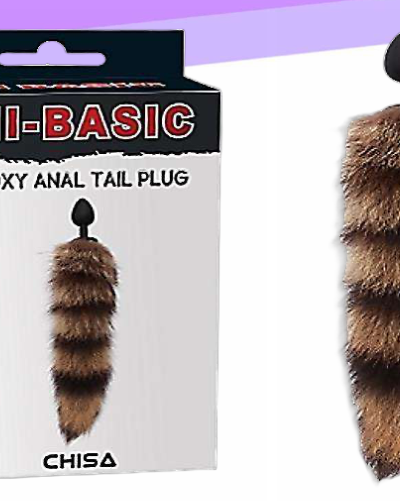 PLUG ANAL CON COLA DE ZORRO HI-BASIC
