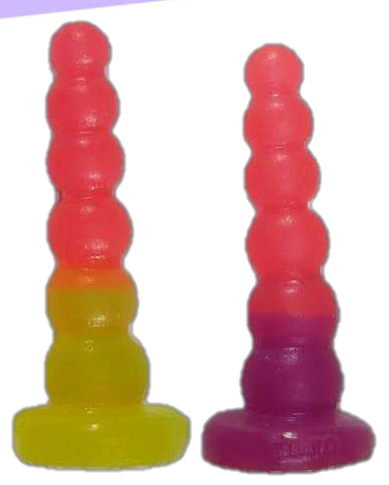 PLUG ANAL CON BOLITAS DE SILICON