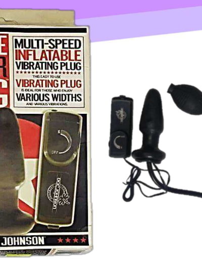 PLUG CON VIBRACION DELUXE