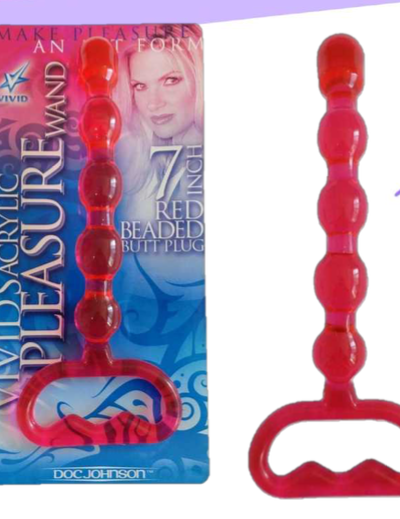 BOLITAS ANALES PLEASURE WAND GRADUADAS