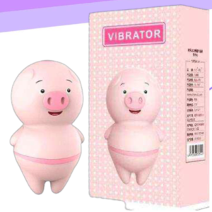 VIBRADOR DE PUERQUITO VIBRATOR GRANDE. RECARGABLE