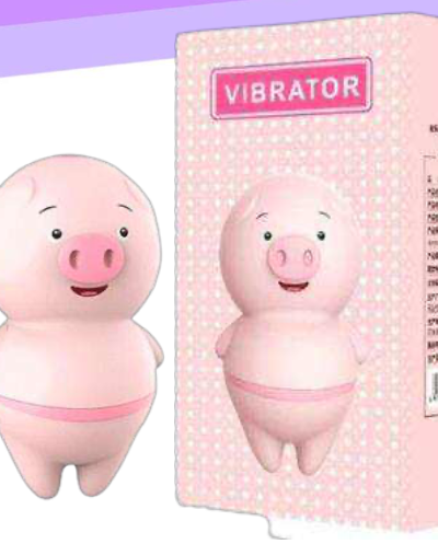VIBRADOR DE PUERQUITO VIBRATOR GRANDE. RECARGABLE